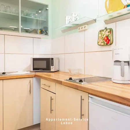 Erholungszentrum W32 Lägenhet *